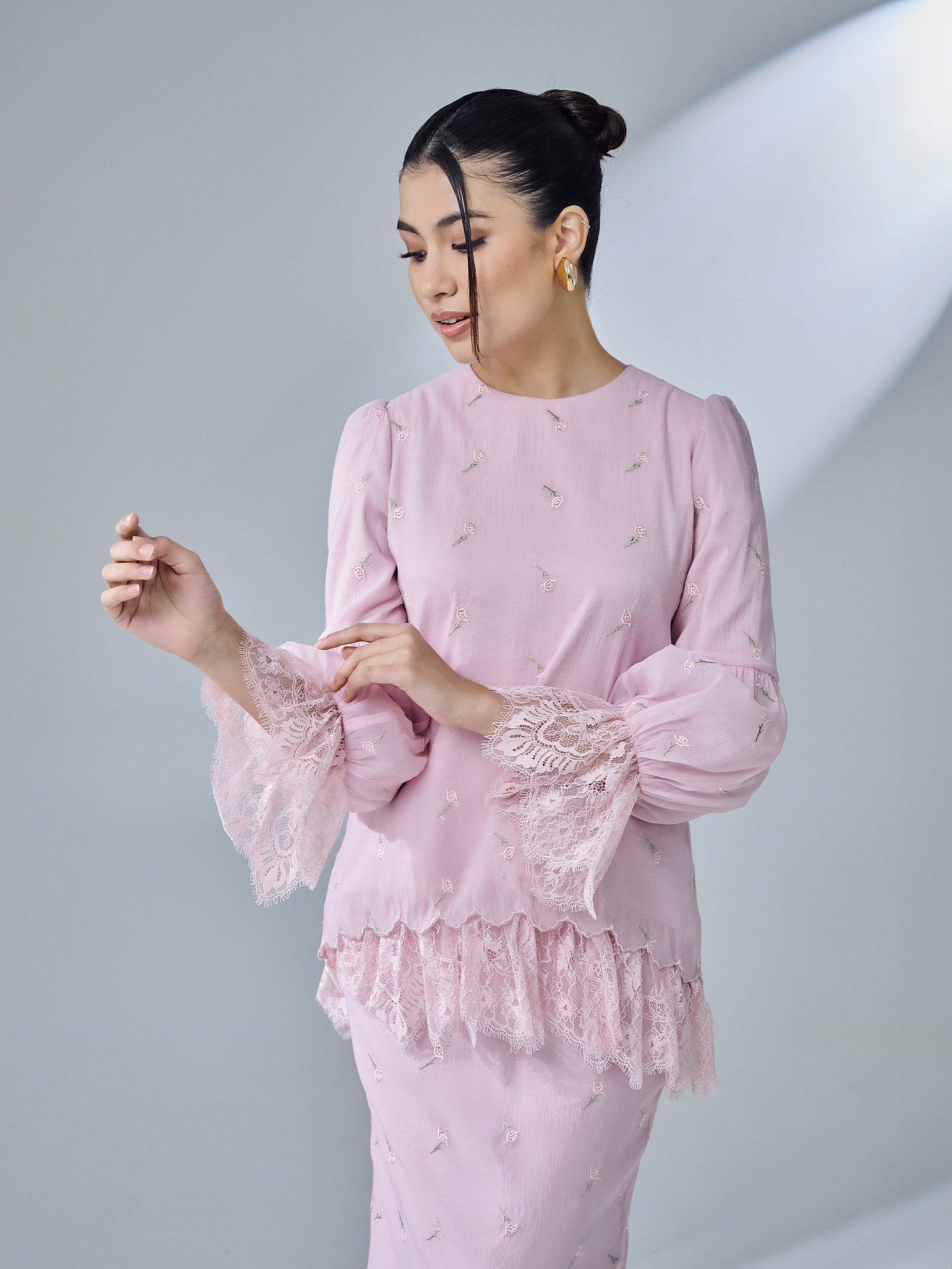 LENNY KURUNG - DUSTY PINK
